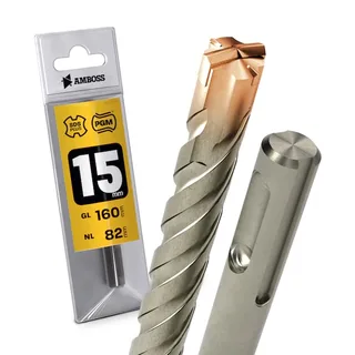 1x Bohrer SDS Plus Schaft - Ø:15 mm - GL: 160 mm by Gemax – product image 1 of 2
