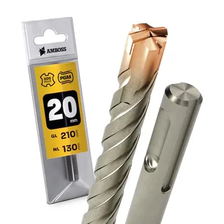 1x Bohrer SDS Plus Schaft - Ø:20 mm - GL: 210 mm från Gemax – produktbild 1 av 2