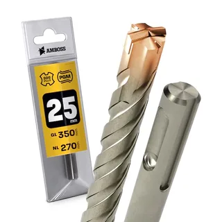 1x Bohrer SDS Plus Schaft - Ø:25 mm - GL: 350 mm by Gemax – product image 1 of 2