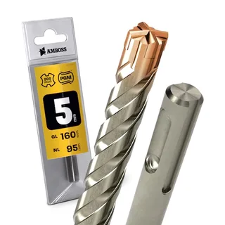 1x Bohrer SDS Plus Schaft - Ø:5 mm - GL: 160 mm från Gemax – produktbild 1 av 2