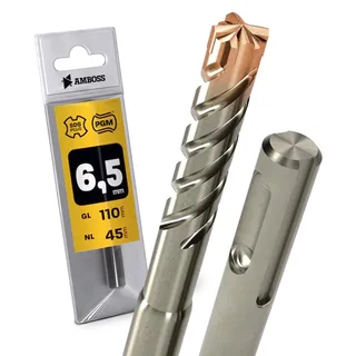 1x Bohrer SDS Plus Schaft - Ø:6.5 mm - GL: 110 mm från Gemax – produktbild 1 av 2