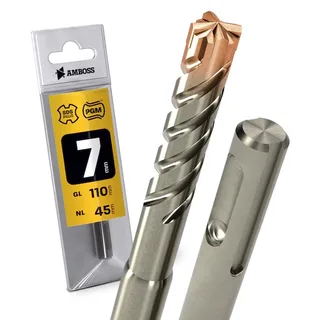 1x Bohrer SDS Plus Schaft - Ø:7 mm - GL: 110 mm by Gemax – product image 1 of 2