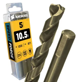 5 x HSS-ECo SPEED Force Metallbohrer DIN 338 - Ø:10.5 mm by Gemax – product image 1 of 2