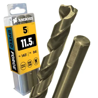 5 x HSS-ECo SPEED Force Metallbohrer DIN 338 - Ø:11.5 mm van Gemax – productafbeelding 1 van 2
