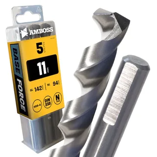 5 x HSS-G BASE Force Metallbohrer DIN 338 - Ø:11 mm by Gemax – product image 1 of 2