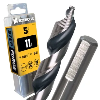 5 x HSS-G STEP Force Metallbohrer DIN 338 - Ø:11 mm by Gemax – product image 1 of 2