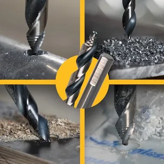 5 x HSS-G STEP Force Metallbohrer DIN 338 - Ø:12 mm de Gemax – image du produit 2 sur 2
