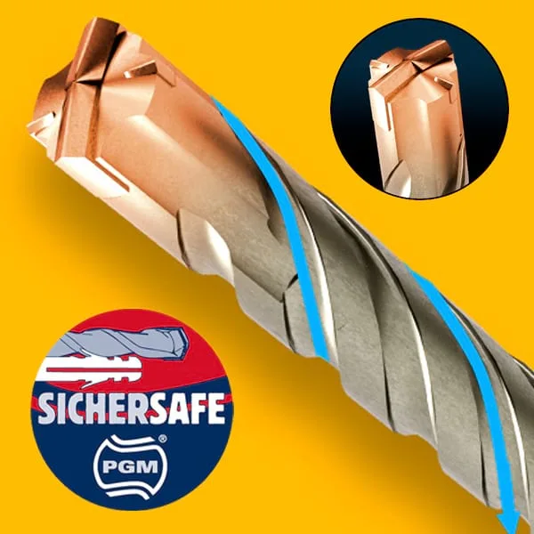 5x Bohrer SDS Plus Schaft
