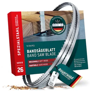 Bandsägeblatt Spezialstahl zahnhart 1790 x 6 x 0.4 x 4mm de Gemax – image du produit 1 sur 5