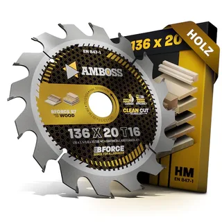 HM Kreissägeblatt - 136 x 1.5/1.0 x 20 Z16 WZ de Gemax – image du produit 1 sur 3