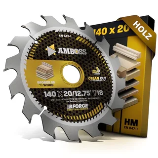 HM Kreissägeblatt - 140 x 2.2/1.6 x 20 Z18 WZ by Gemax – product image 1 of 3