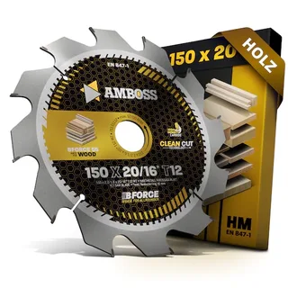 HM Kreissägeblatt - 150 x 2.2/1.6 x 20 Z12 WZ de Gemax – image du produit 1 sur 3