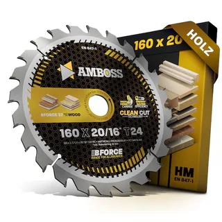 HM Kreissägeblatt - 160 x 1.5/1.0 x 20 Z24 WZ de Gemax – image du produit 1 sur 3