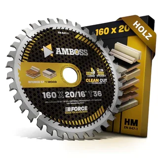 HM Kreissägeblatt - 160 x 1.5/1.0 x 20 Z36 WZ de Gemax – image du produit 1 sur 3