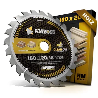 HM Kreissägeblatt - 160 x 2.2/1.6 x 20 Z24 WZ von Gemax – Produktbild 1 von 3