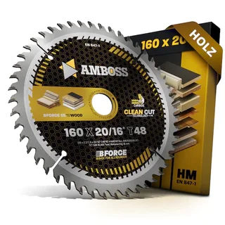 HM Kreissägeblatt - 160 x 2.2/1.6 x 20 Z48 WZ de Gemax – image du produit 1 sur 3