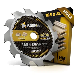 HM Kreissägeblatt - 165 x 1.5/1.0 x 20 Z12 WZ de Gemax – image du produit 1 sur 3
