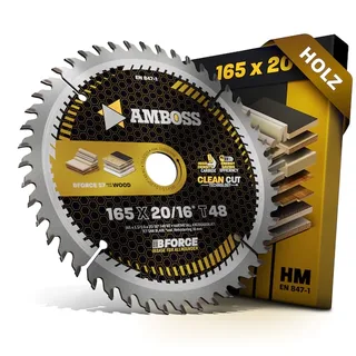 HM Kreissägeblatt - 165 x 1.5/1.0 x 20 Z48 WZ by Gemax – product image 1 of 3
