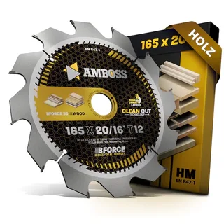 HM Kreissägeblatt - 165 x 2.2/1.6 x 20 Z12 WZ fra Gemax – produktbillede 1 af 3