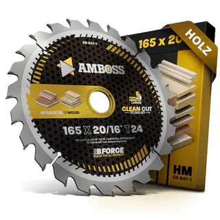 HM Kreissägeblatt - 165 x 2.2/1.6 x 20 Z24 WZ by Gemax – product image 1 of 3