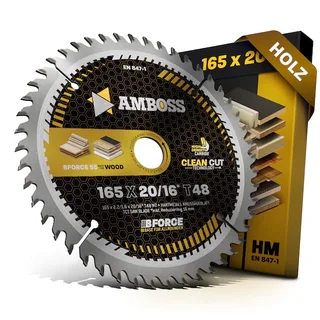 HM Kreissägeblatt - 165 x 2.2/1.6 x 20 Z48 WZ de Gemax – image du produit 1 sur 3
