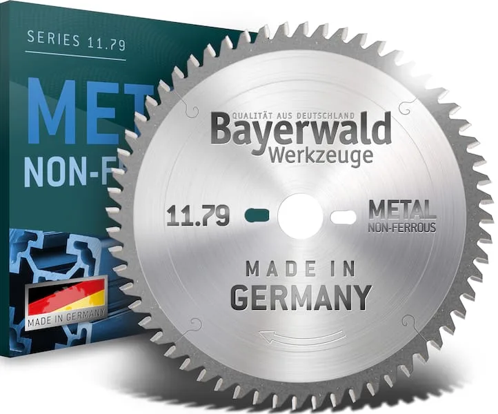 HM Kreissägeblatt - 168 x 1.8/1.2 x 20 Z52 TF neg. fra Gemax – produktbillede 1 af 5