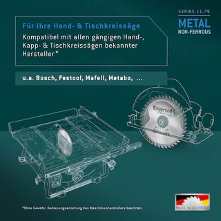 HM Kreissägeblatt - 168 x 1.8/1.2 x 20 Z52 TF neg. fra Gemax – produktbillede 4 af 5