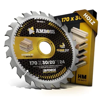 HM Kreissägeblatt - 170 x 2.2/1.6 x 30 Z24 WZ von Gemax – Produktbild 1 von 3