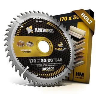 HM Kreissägeblatt - 170 x 2.2/1.6 x 30 Z48 WZ de Gemax – image du produit 1 sur 3
