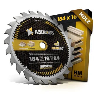 HM Kreissägeblatt - 184 x 2.4/1.5 x 16 Z24 WZ de Gemax – image du produit 1 sur 3
