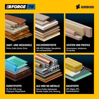 HM Kreissägeblatt - 190 x 1.5/1.0 x 30 Z60 TF de Gemax – image du produit 3 sur 4