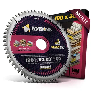 HM Kreissägeblatt - 190 x 2.4/1.8 x 30 Z60 FWF by Gemax – product image 1 of 3