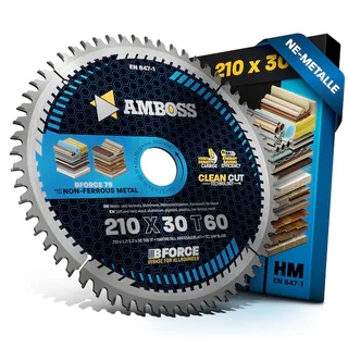 HM Kreissägeblatt - 210 x 1.7/1.2 x 30 Z60 TF by Gemax – product image 1 of 4