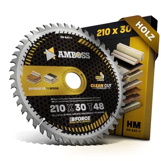 HM Kreissägeblatt - 210 x 2.4/1.5 x 30 Z48 WZ by Gemax – product image 1 of 3
