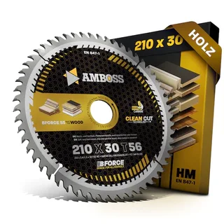 HM Kreissägeblatt - 210 x 2.4/1.5 x 30 Z56 WZ de Gemax – image du produit 1 sur 3
