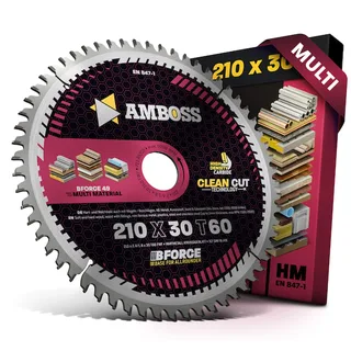 HM Kreissägeblatt - 210 x 2.4/1.8 x 30 Z60 FWF von Gemax – Produktbild 1 von 3