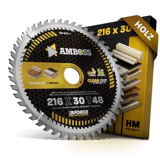 HM Kreissägeblatt - 216 x 1.7/1.2 x 30 Z48 WZ by Gemax – product image 1 of 3