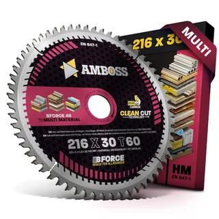 HM Kreissägeblatt - 216 x 2.4/1.8 x 30 Z60 FWF de Gemax – image du produit 1 sur 3