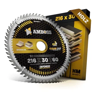 HM Kreissägeblatt - 216 x 2.4/1.8 x 30 Z60 WZ de Gemax – image du produit 1 sur 3