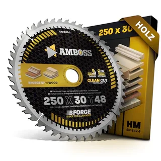 HM Kreissägeblatt - 250 x 2.1/1.6 x 30 Z48 WZ de Gemax – image du produit 1 sur 3