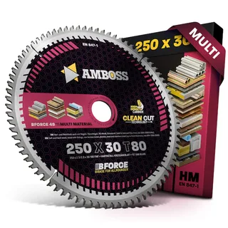 HM Kreissägeblatt - 250 x 2.5/2.0 x 30 Z80 FWF by Gemax – product image 1 of 3