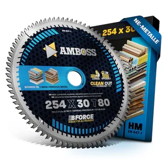 HM Kreissägeblatt - 254 x 2.1/1.6 x 30 Z80 TF by Gemax – product image 1 of 4