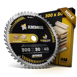 HM Kreissägeblatt - 300 x 3/2.0 x 30 Z48 WZ von Gemax – Produktbild 1 von 3