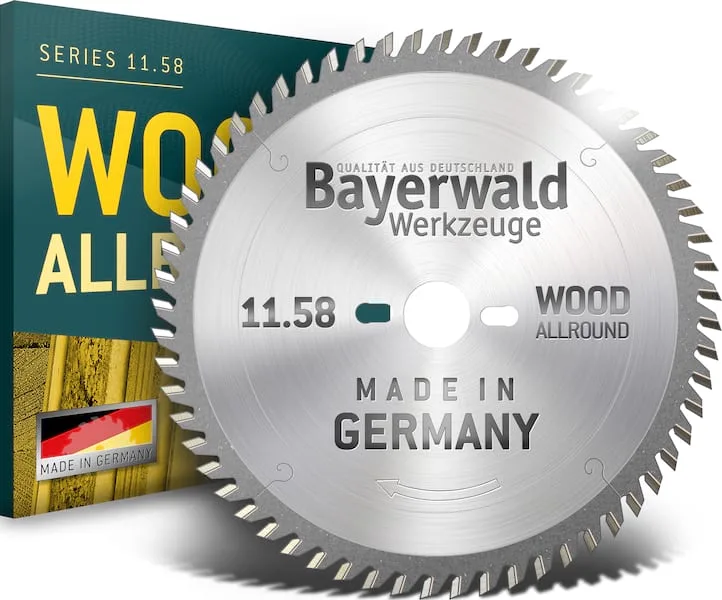 HM Kreissägeblatt - 315 x 2.4/1.8 x 30 Z48 WZ neg. von Gemax – Produktbild