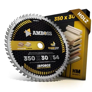 HM Kreissägeblatt - 350 x 3.5/2.5 x 30 Z54 WZ by Gemax – product image 1 of 3