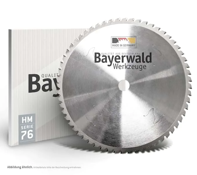 HM Kreissägeblatt - 355 x 2.4/2.0 x 25.4 Z72 WWF by Gemax – product image