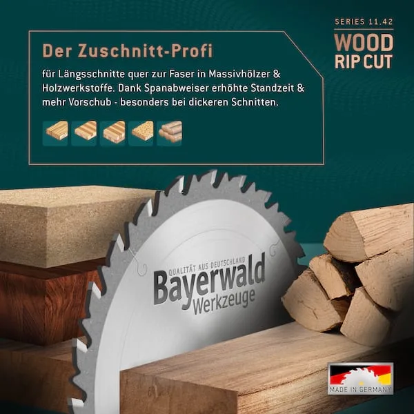 HM Kreissägeblatt - 600 x 3.8/2.8 x 35 Z36 LWZ de Gemax – image du produit 3 sur 5