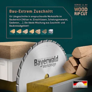 HM Kreissägeblatt - 700 x 4.4/3.2 x 30 Z46 TZ by Gemax – product image 3 of 5