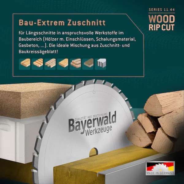 HM Kreissägeblatt - 700 x 4.4/3.2 x 30 Z46 TZ by Gemax – product image 3 of 5