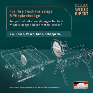 HM Kreissägeblatt - 700 x 4.4/3.2 x 30 Z46 TZ by Gemax – product image 4 of 5
